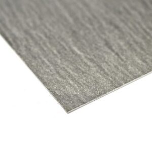 Nitinol Sheet, Standard Grade, Superelastic, 0.013" Thickness, 3.250" Width, 15.000" Length