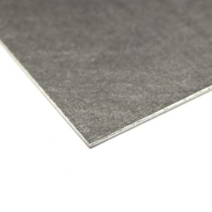 Nitinol Sheet, Standard Grade, Superelastic, 0.024" Thickness, 3.25" Width, 15.0" Length