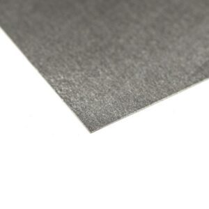 Nitinol Sheet, Standard Grade, Superelastic, 0.009" Thickness, 3.0" Width, 15.0" Length