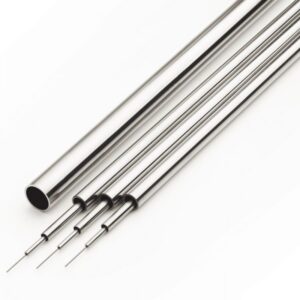 Nitinol Tubing, 0.0065" ID, 0.009" OD 48" Length, Superelastic, Standard Grade, Overrun